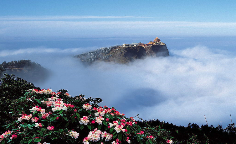 峨眉山 峨眉山