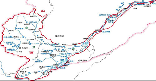 漳衛-南運河水系 漳衛-南運河水系