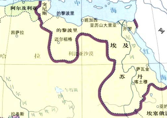 奧斯曼帝國非洲屬地的喪失 奧斯曼帝國非洲屬地的喪失