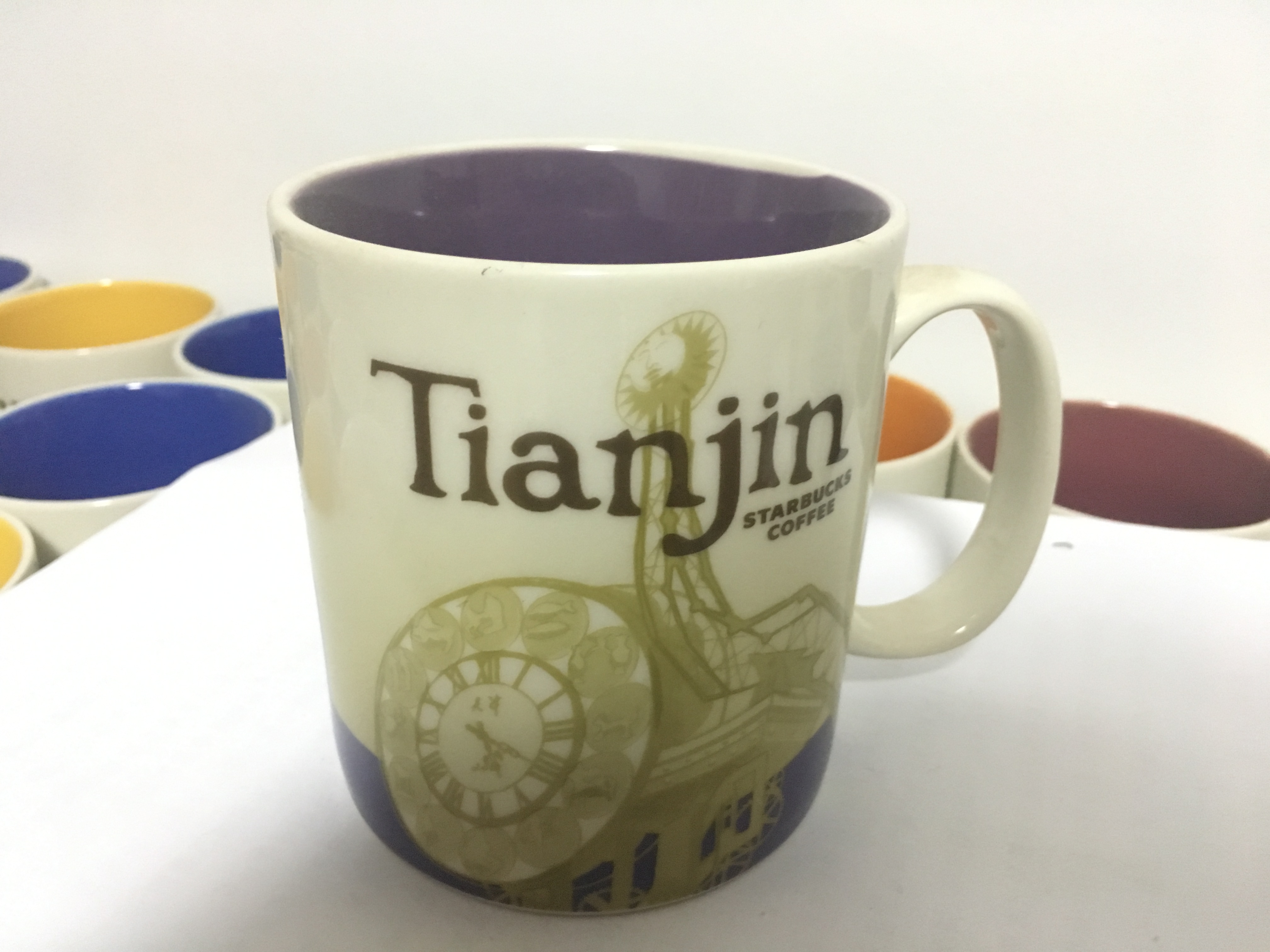 星巴克城市杯