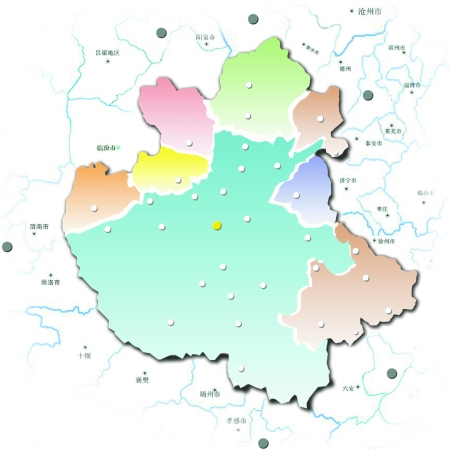 中原經濟區地圖 中原經濟區地圖
