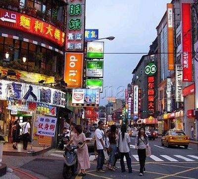 台北街景 台北街景