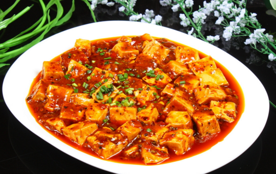麻婆豆腐 麻婆豆腐