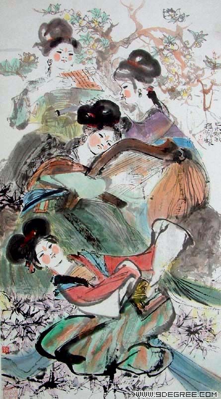 程十髮作品 程十髮作品