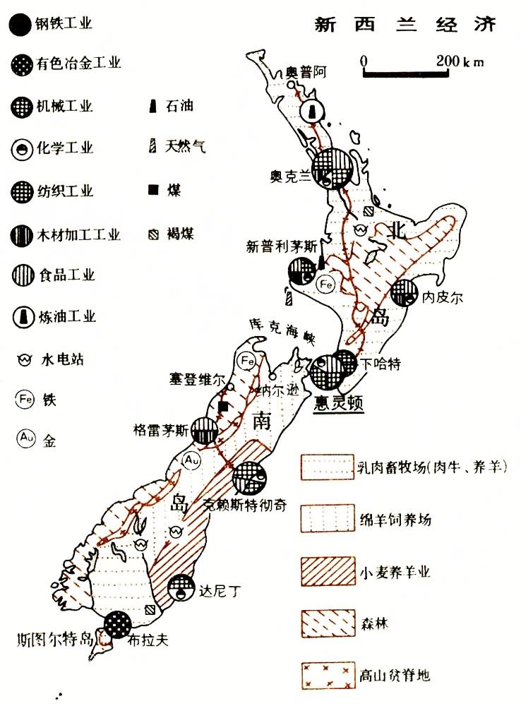 紐西蘭 紐西蘭