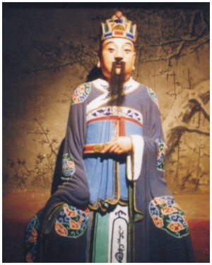 秦宓塑像 秦宓塑像
