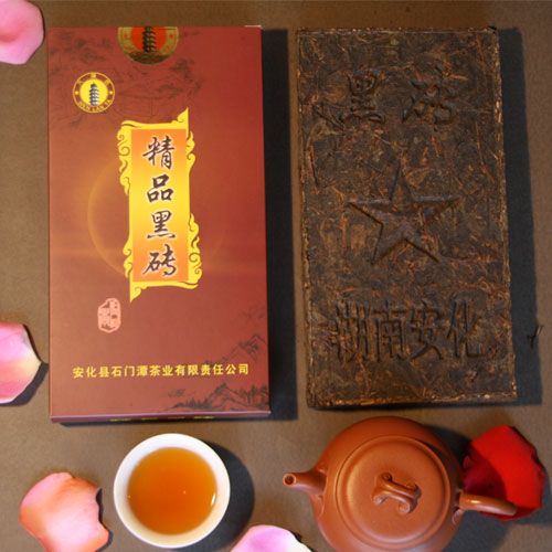 湖南黑茶黑磚 湖南黑茶黑磚