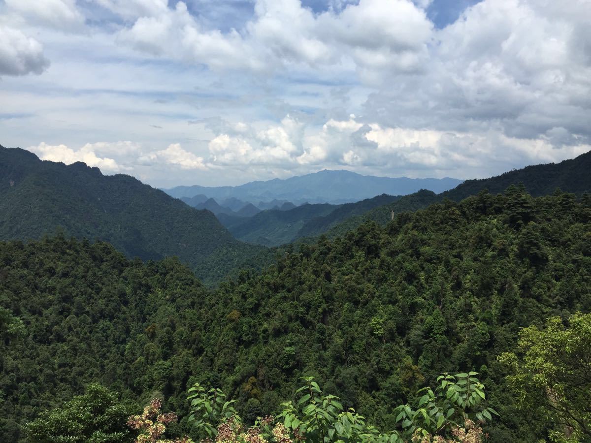南嶺(長江與珠江流域的分水嶺及周圍群山)