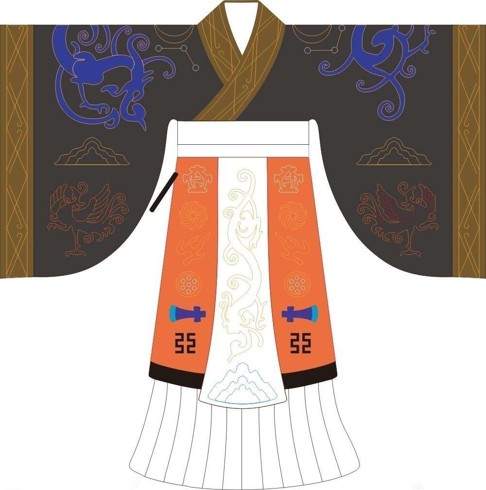 春秋戰國服飾