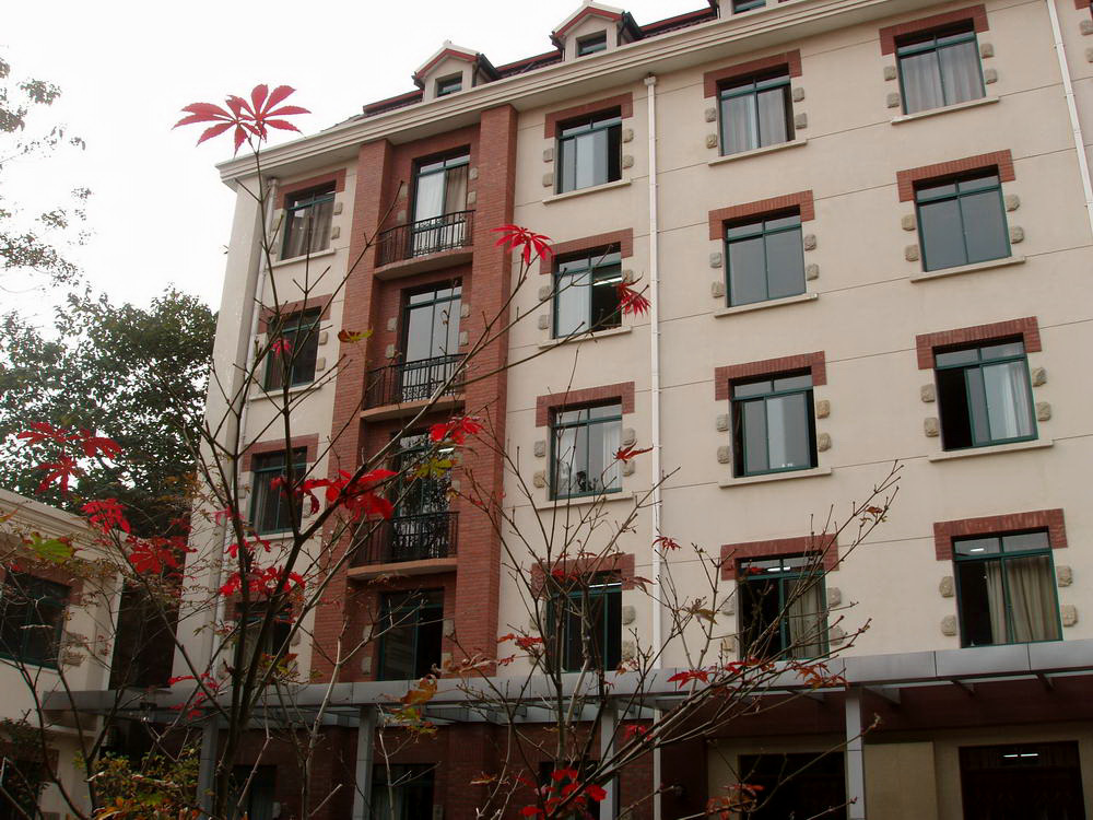 上海戲劇學院校園 上海戲劇學院校園