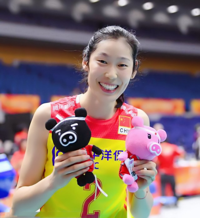 朱婷(中國女排國家隊隊長,著名女子排球運動員) 朱婷(中國女排國家隊隊長,著名女子排球運動員)