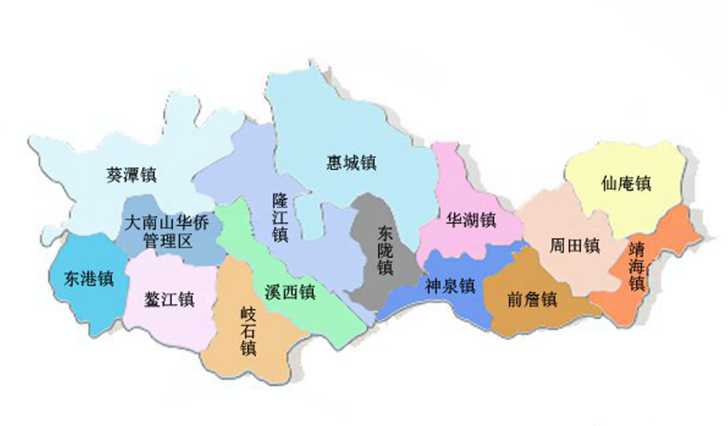 惠來地圖 惠來地圖
