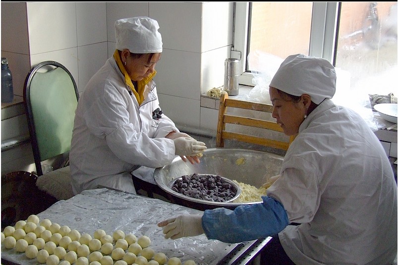 粘豆包 粘豆包