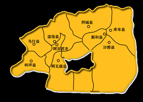 塔里木盆地圖 塔里木盆地圖