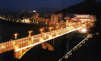 巴州區夜景 巴州區夜景