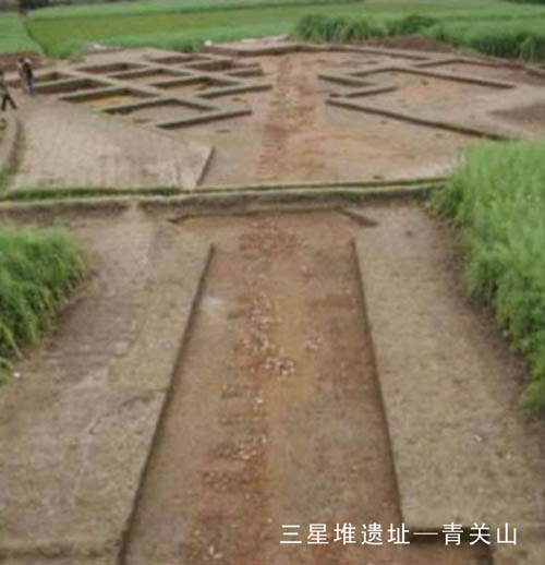 青關山遺址 青關山遺址