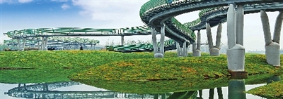 水袖天橋 水袖天橋