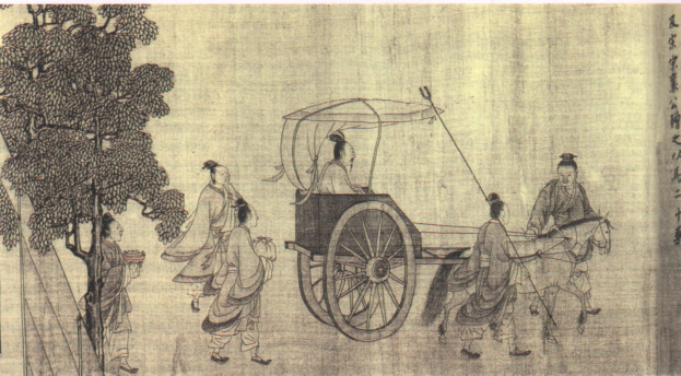 重耳-晉文公復國圖 重耳-晉文公復國圖