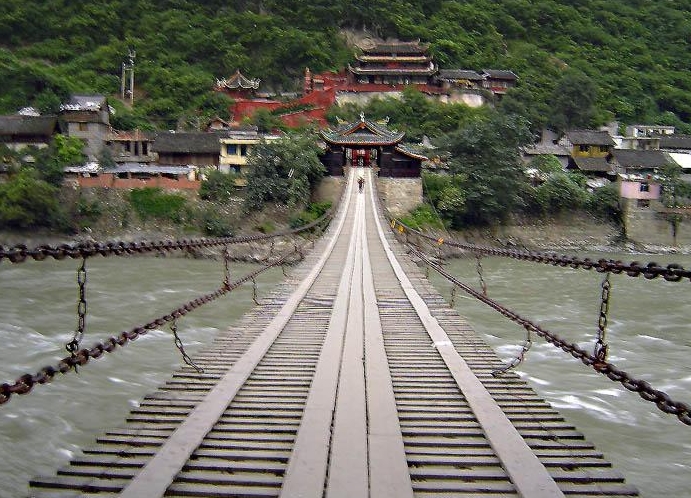 瀘定橋 瀘定橋