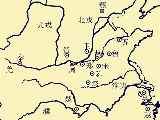 春秋諸侯 春秋諸侯