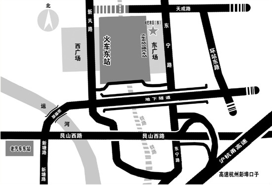 長運汽車站 長運汽車站