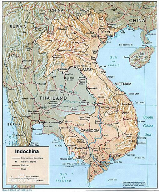 中南半島 中南半島