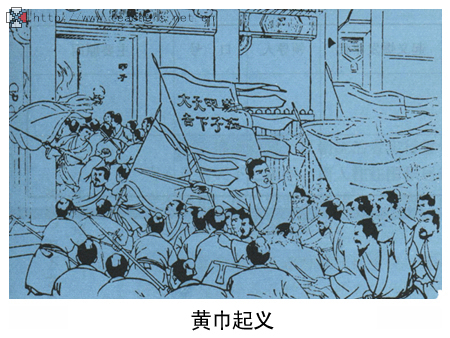 黃巾起義插圖 黃巾起義插圖