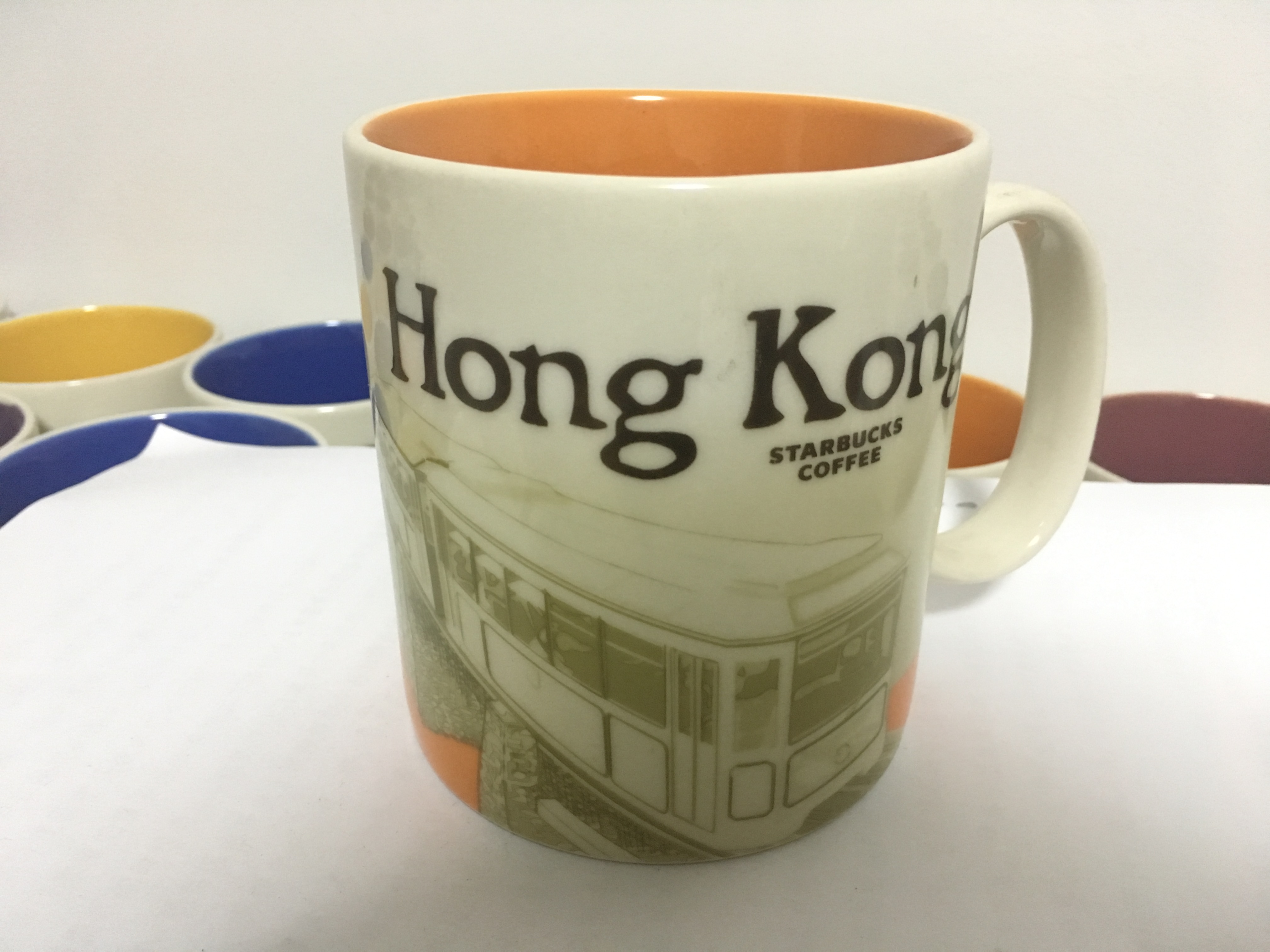 星巴克城市杯
