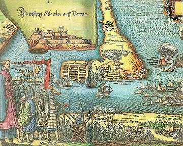 1669年出版的《東印度旅行短記》書中插圖