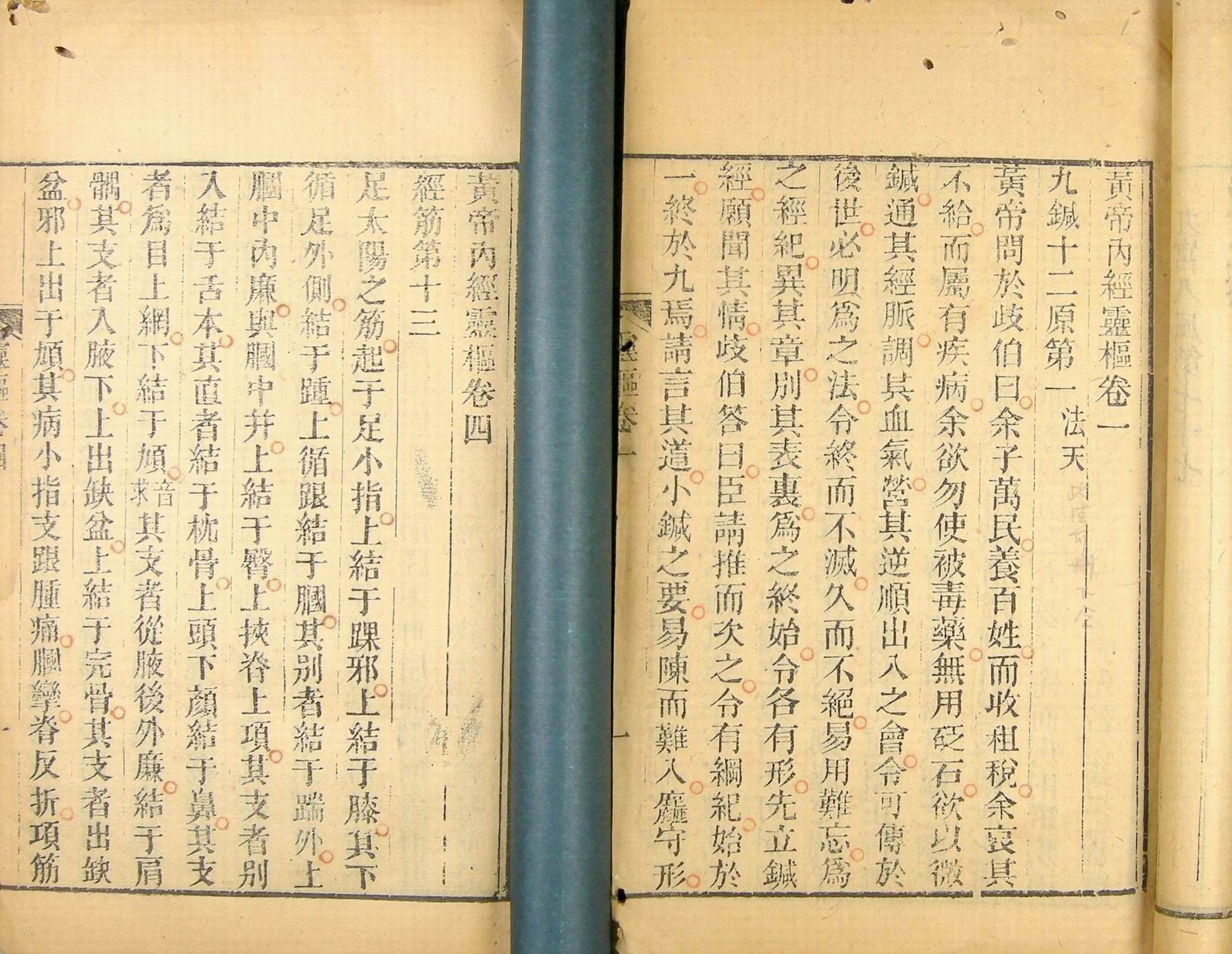 黃帝內經靈樞 黃帝內經靈樞