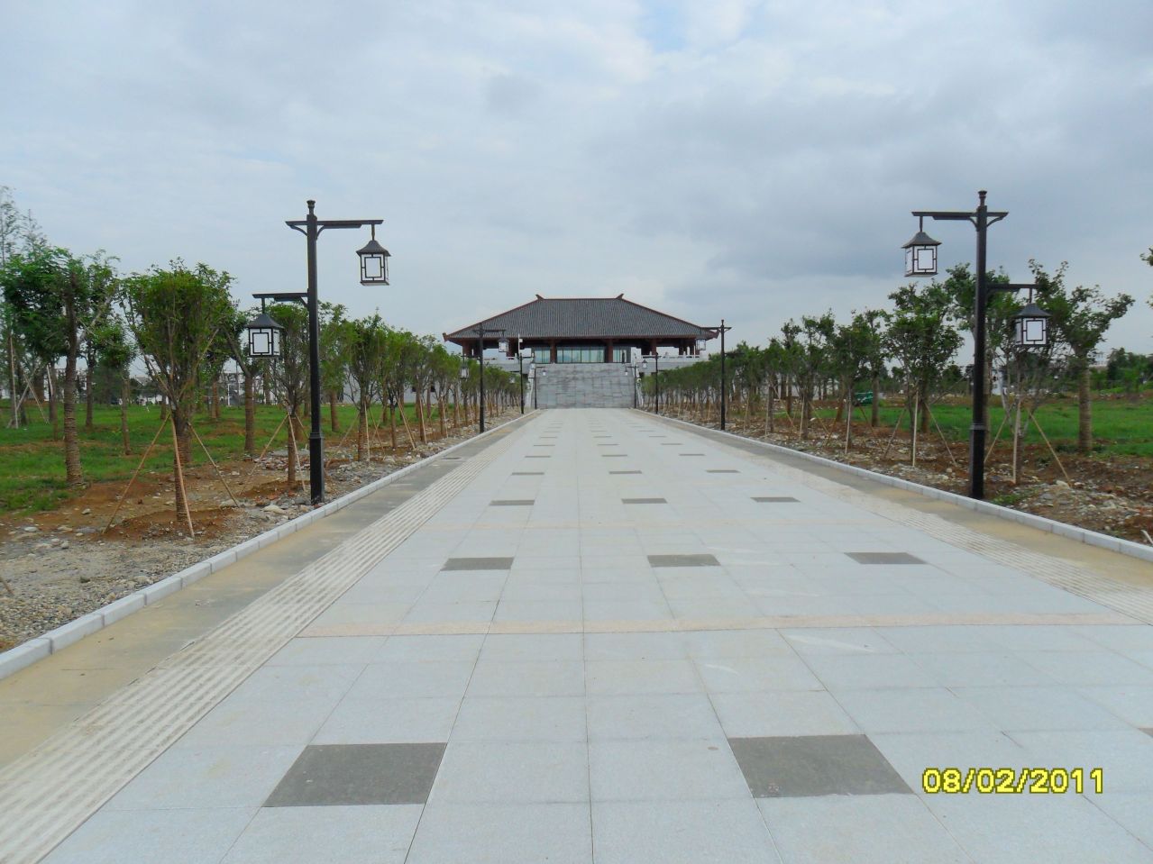 楚國都城丹陽之白羽城遺址