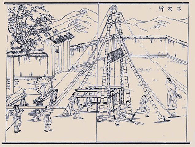 天工開物插圖 天工開物插圖