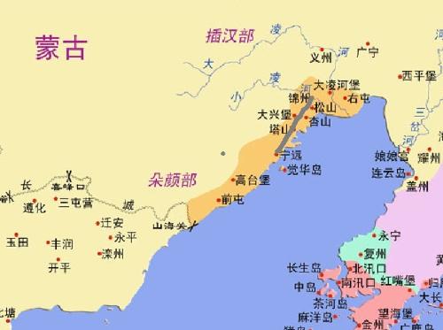明朝東北防線的崩潰 明朝東北防線的崩潰