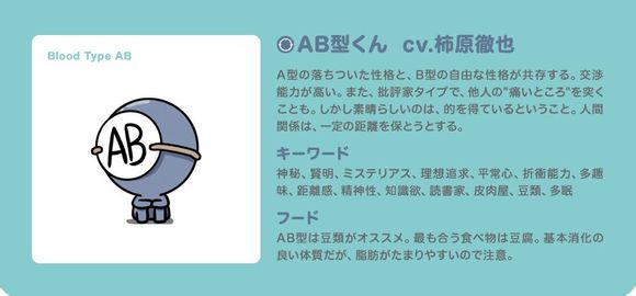 血型君 血型君