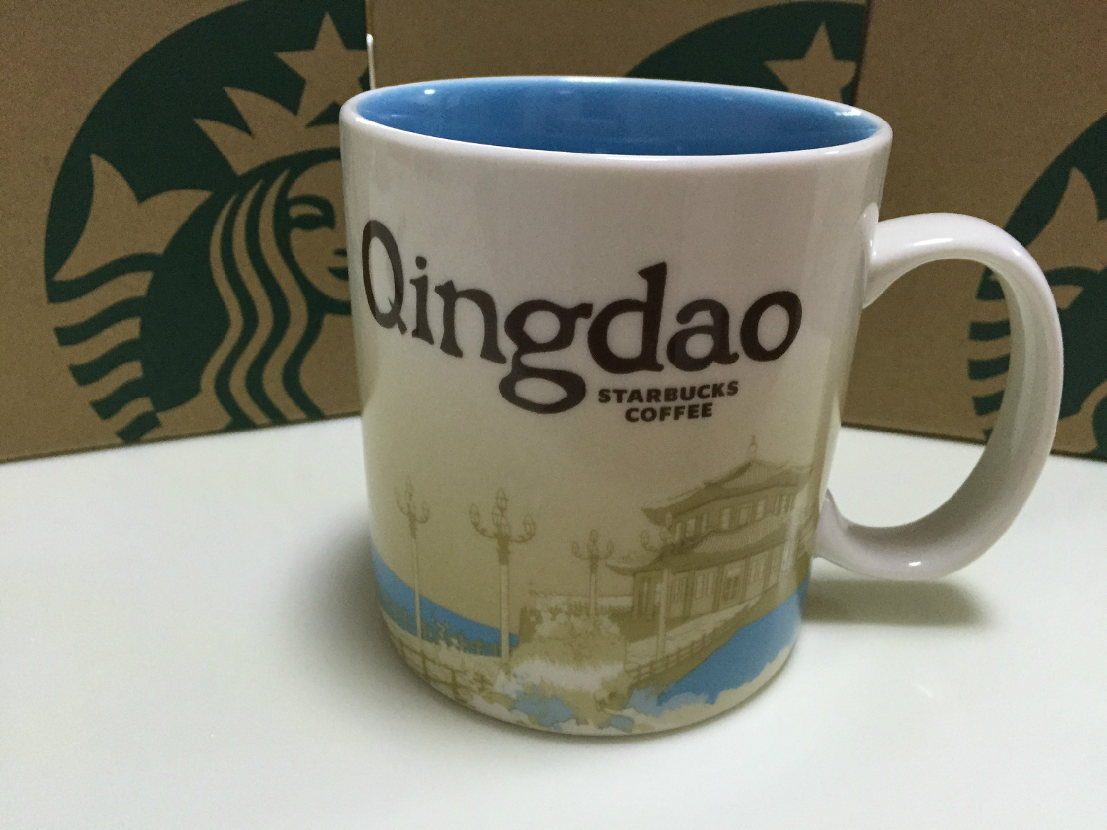 星巴克城市杯