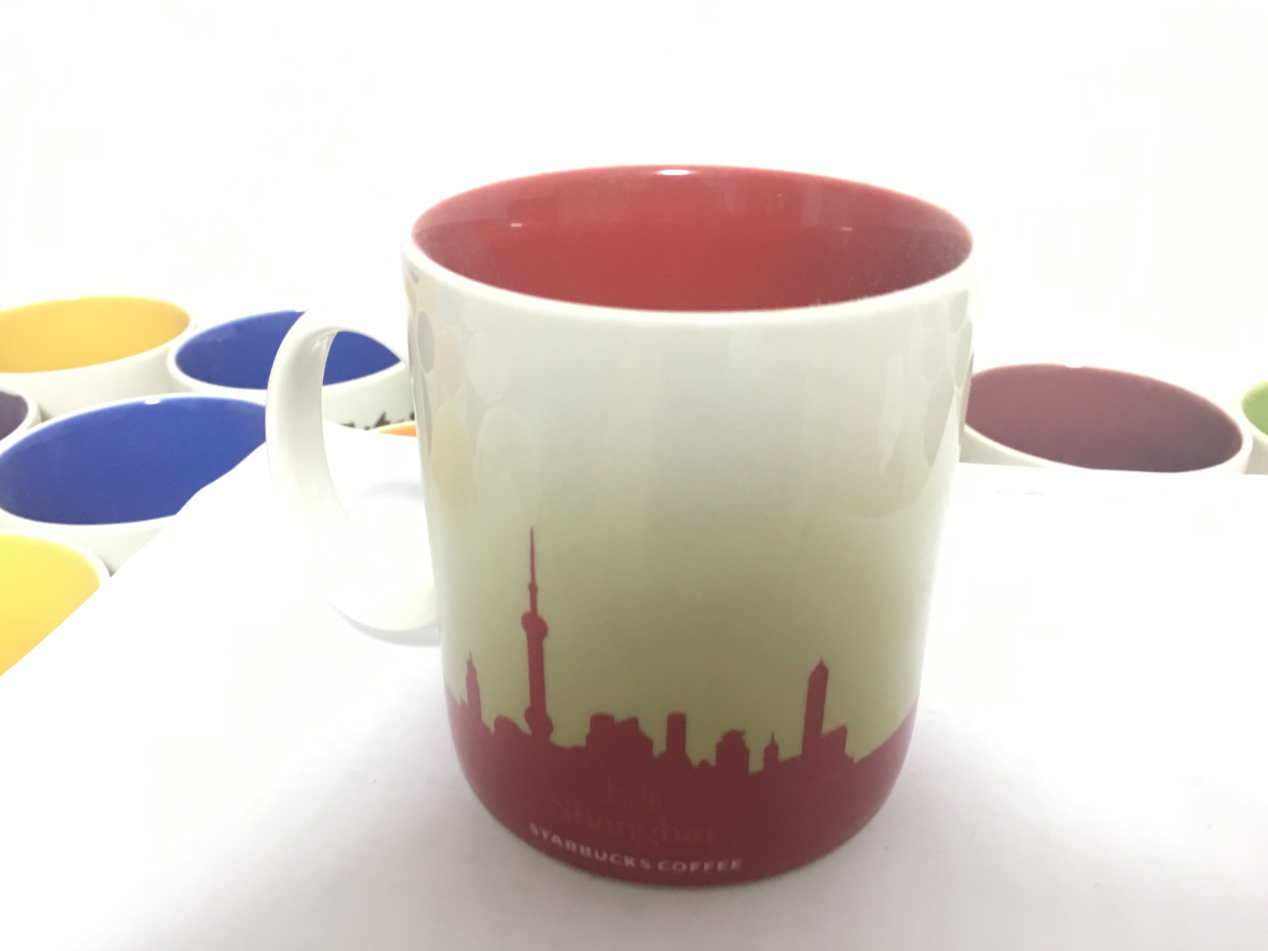 星巴克城市杯