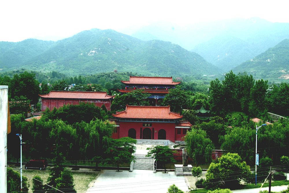 河南桐柏山淮河源頭 河南桐柏山淮河源頭