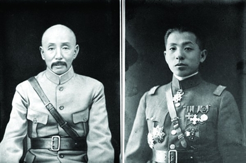 奉系軍閥張氏父子 奉系軍閥張氏父子