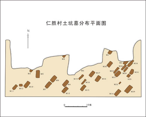 仁勝村墓地 仁勝村墓地
