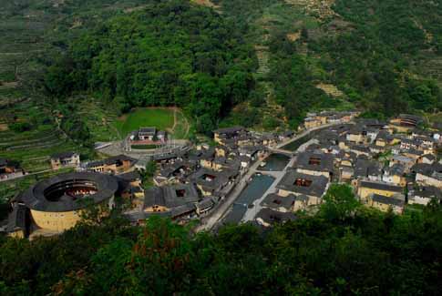 中國景觀村落、土樓水鄉——塔下村 中國景觀村落、土樓水鄉——塔下村