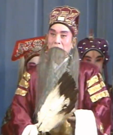 《收姜維》—馬洪軒 《收姜維》—馬洪軒