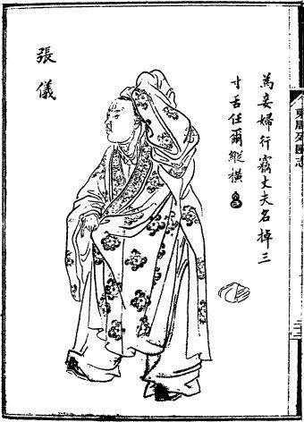 兩度出任秦相的張儀 兩度出任秦相的張儀