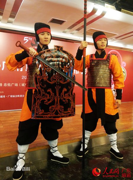 南越國士兵復原 南越國士兵復原