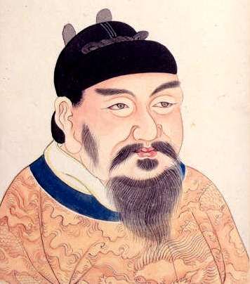 唐高宗李治 唐高宗李治