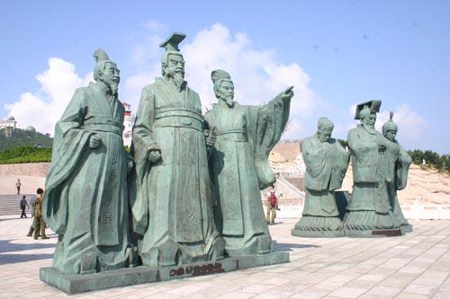 秦皇漢武共存圖 秦皇漢武共存圖