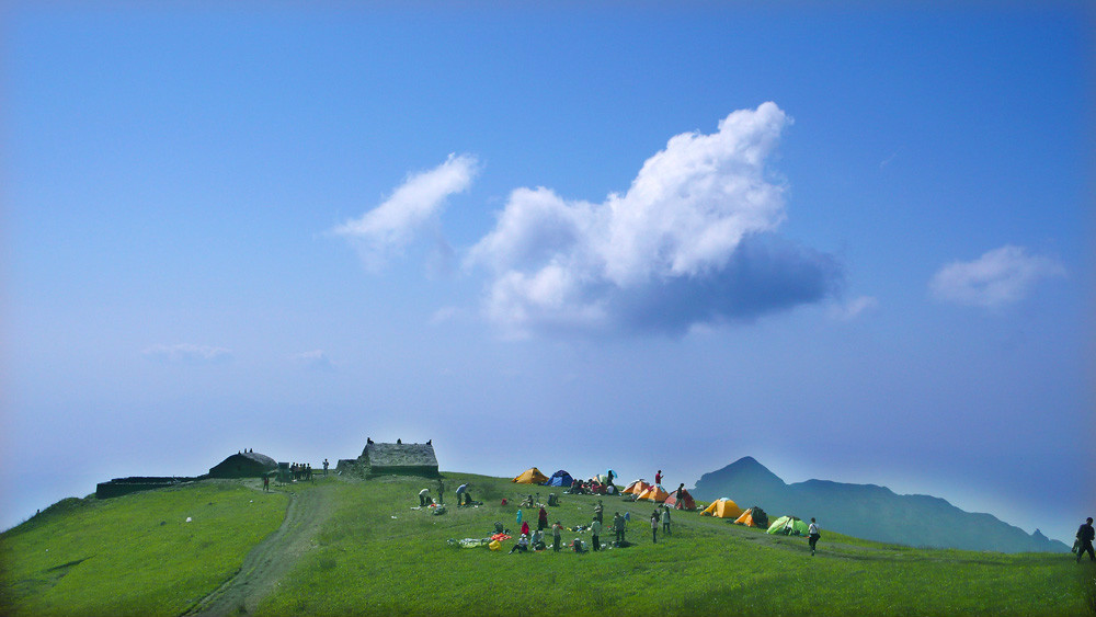 武功山壯美風光 武功山壯美風光