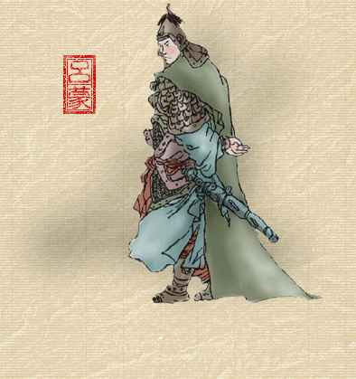 呂蒙畫像 呂蒙畫像