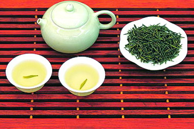 炒青綠茶