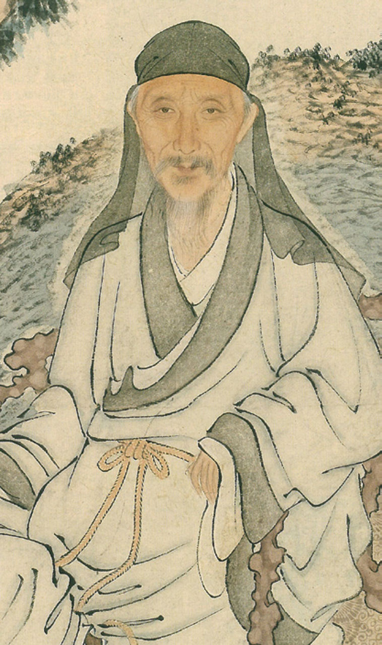 黃宗羲像,作者吳旭,1676年 黃宗羲像,作者吳旭,1676年