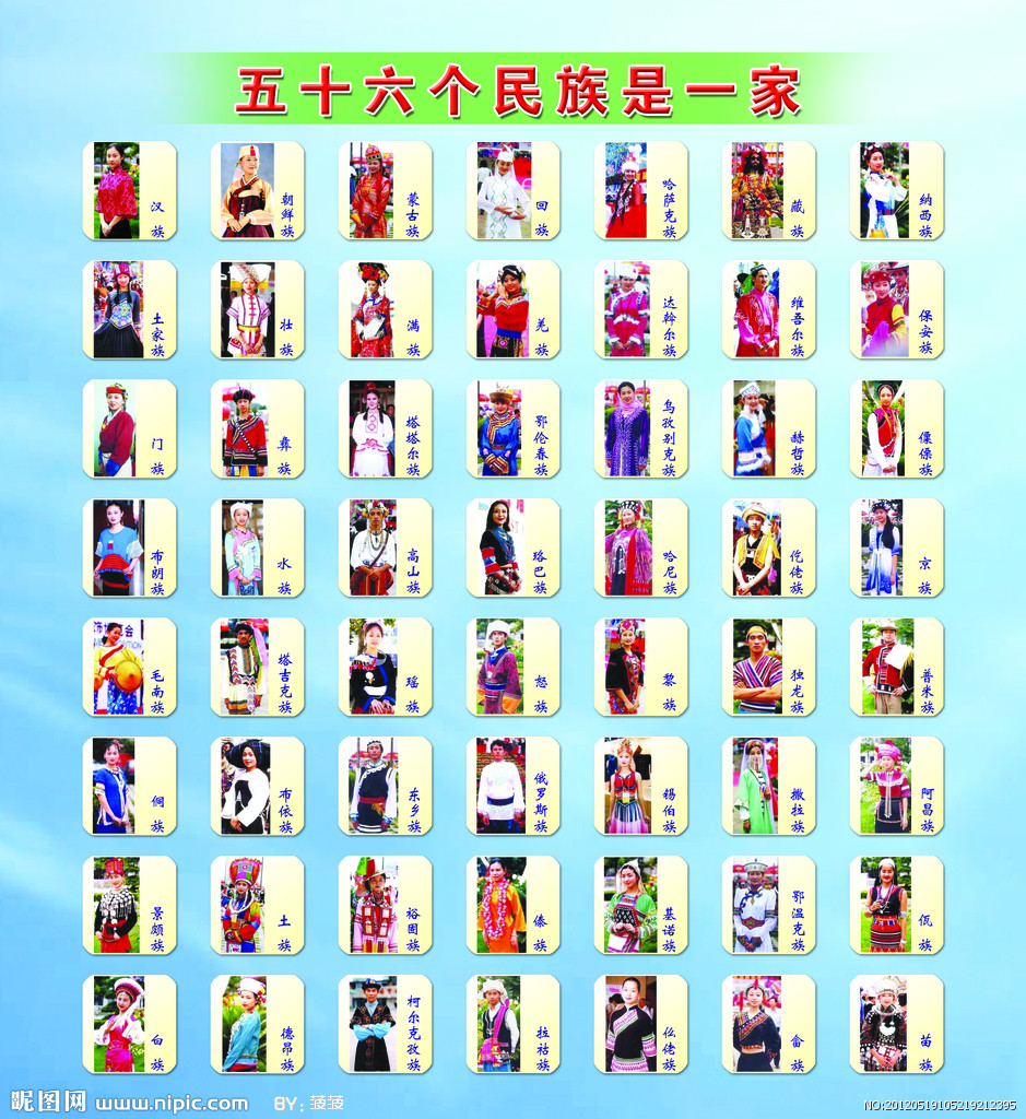 中國少數民族 中國少數民族